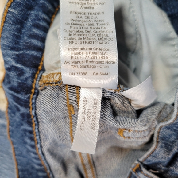 J. Crew High Rise Crop Flare Button Fly Jeans - Picture 5 of 8